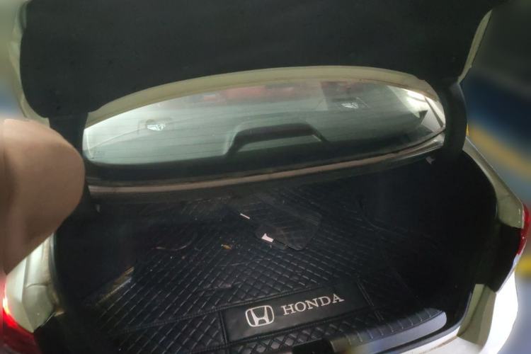 Used Honda Civic 2022 240TURBO CVT Dynamic Edition Trunk