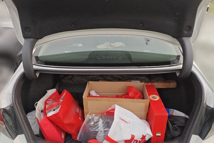 Used Honda Civic 2022 240TURBO CVT Dynamic Edition Trunk