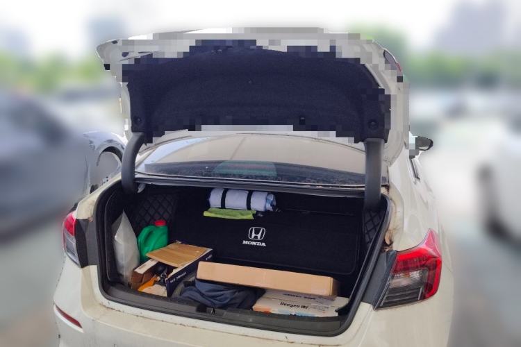 Used Honda Civic 2022 240TURBO CVT Dynamic Edition Trunk