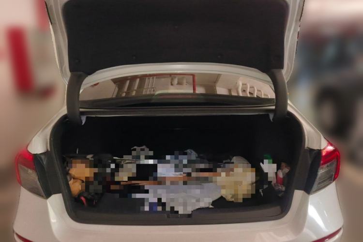 Used Honda Civic 2022 240TURBO CVT Dynamic Edition Trunk