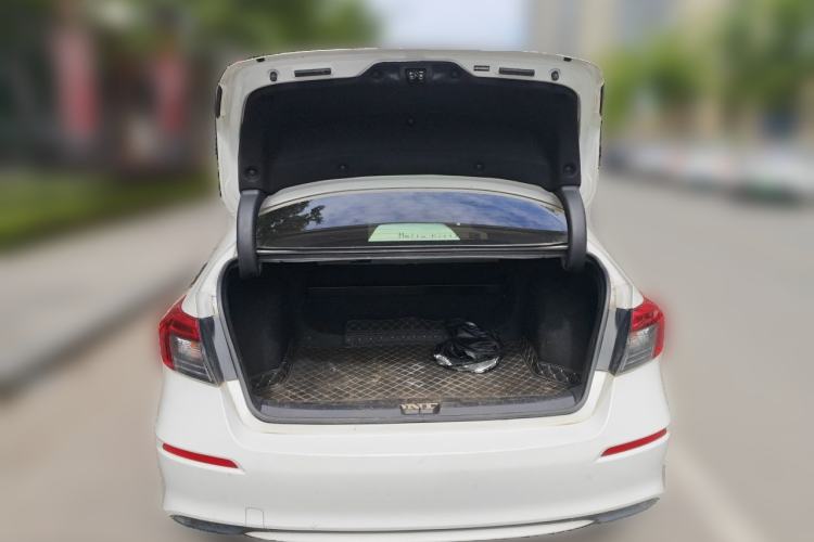 Used Honda Civic 2022 240TURBO CVT Dynamic Edition Trunk