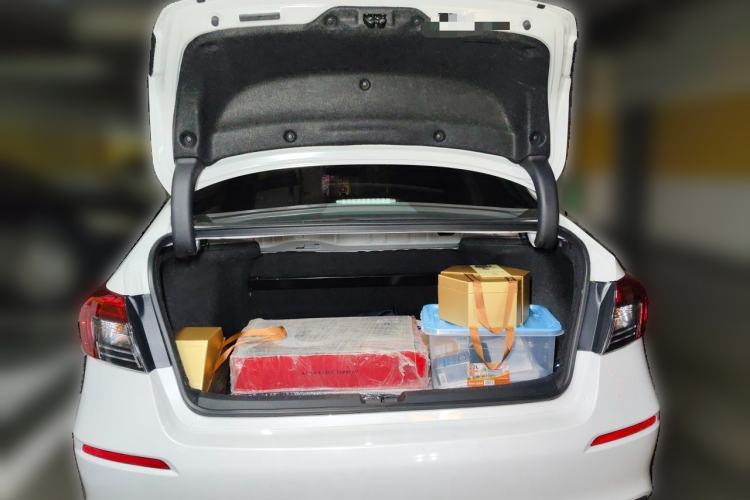 Used Honda Civic 2022 240TURBO CVT Dynamic Edition Trunk