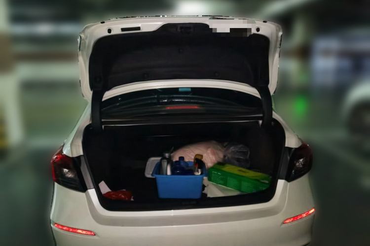 Used Honda Civic 2022 180TURBO CVT Shangdong Edition Trunk
