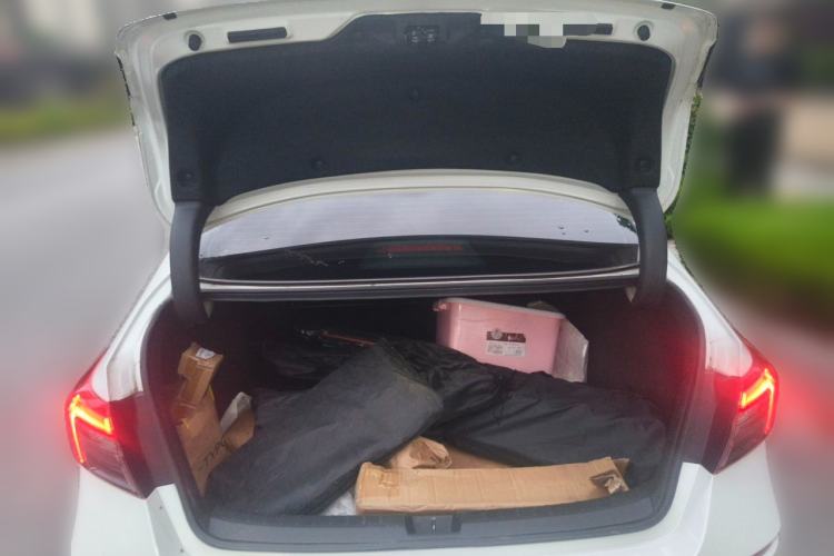 Used Honda Civic 2022 240TURBO CVT Dynamic Edition Trunk