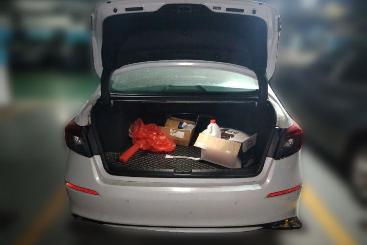 Used Honda Civic 2022 240TURBO CVT Dynamic Edition Trunk