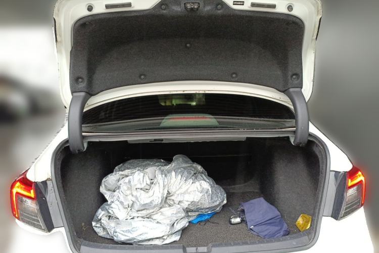 Used Honda Civic 2022 240TURBO CVT Dynamic Edition Trunk