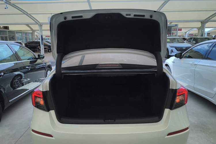 Used Honda Civic 2022 240TURBO CVT Jingcheng Edition Trunk