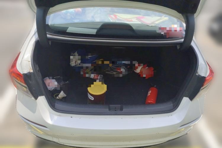 Used Honda Civic 2022 240TURBO CVT Dynamic Edition Trunk