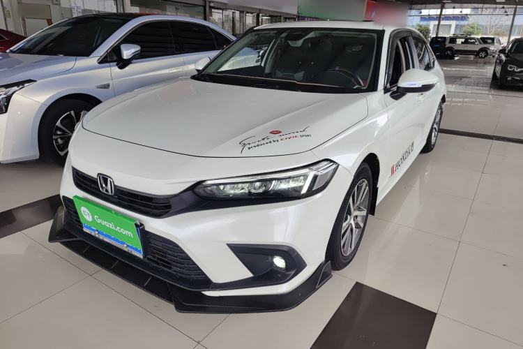 Used Honda Civic 2022 240TURBO CVT Dynamic Edition Guazi used car, China used car export, Used car for sale, Used Honda cars, Cheapest cars for sale