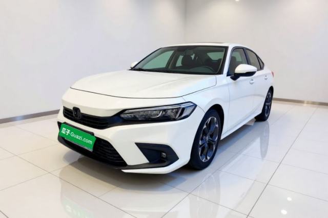 Honda Civic 2022 240TURBO CVT Dynamic Control Version مستعملة