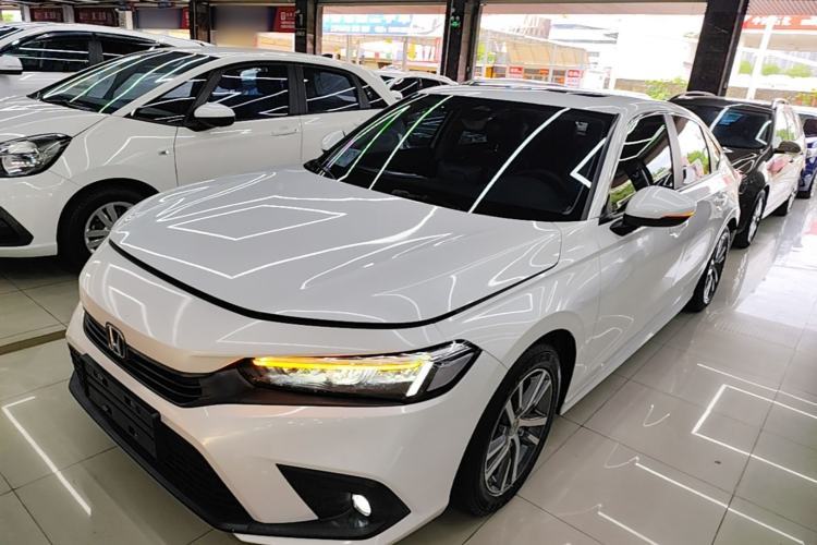 Used Honda Civic 2022 240TURBO CVT Dynamic Edition Guazi used car, China used car export, Used car for sale, Used  cars, Cheapest cars for sale