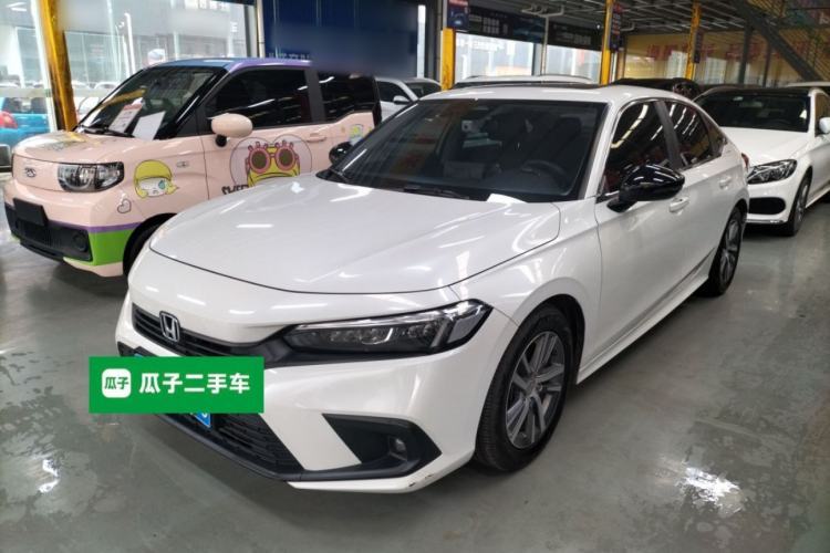 Used Honda Civic 2022 240TURBO CVT Dynamic Edition Guazi used car, China used car export, Used car for sale, Used Honda cars, Cheapest cars for sale