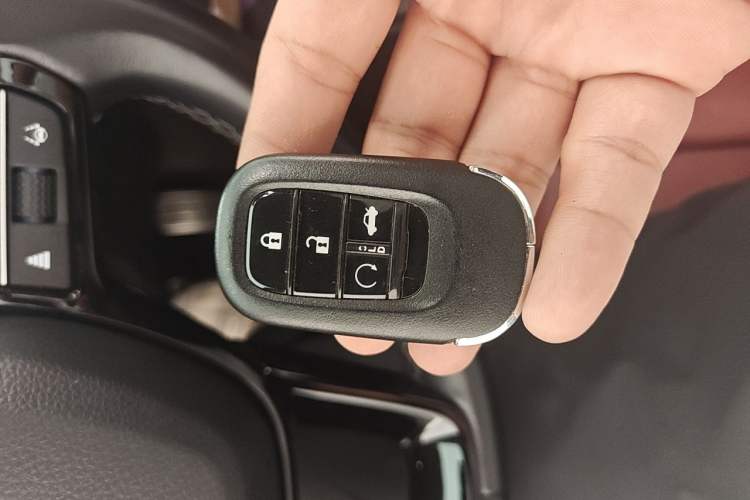 Used Honda Civic 2022 240TURBO CVT Dynamic Edition Vehicle Key