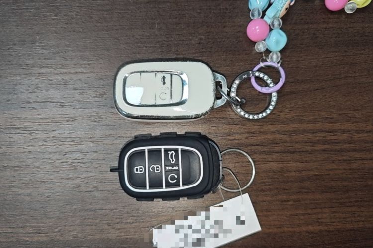 Used Honda Civic 2022 180TURBO CVT Shangqing Edition Vehicle Key