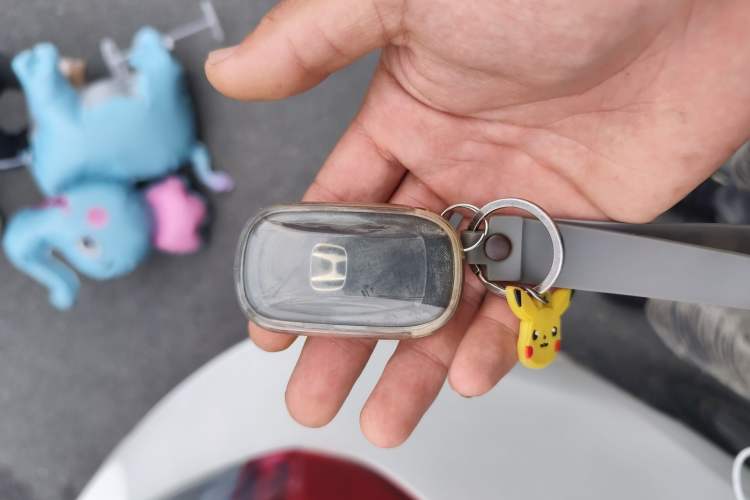 Used Honda Civic 2022 240TURBO CVT Dynamic Edition Vehicle Key