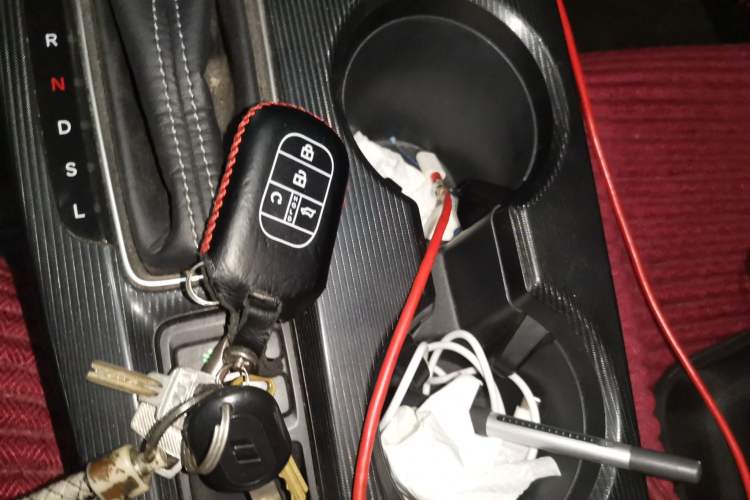 Used Honda Civic 2022 240TURBO CVT Dynamic Control Version Vehicle Key