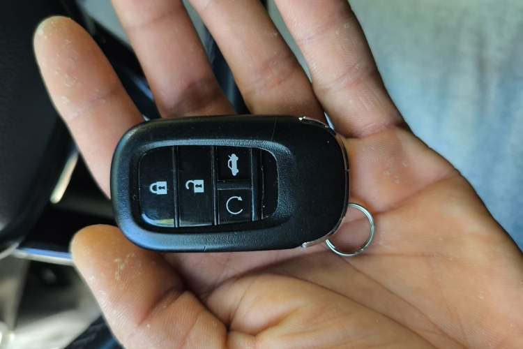 Used Honda Civic 2022 240TURBO CVT Dynamic Edition Vehicle Key