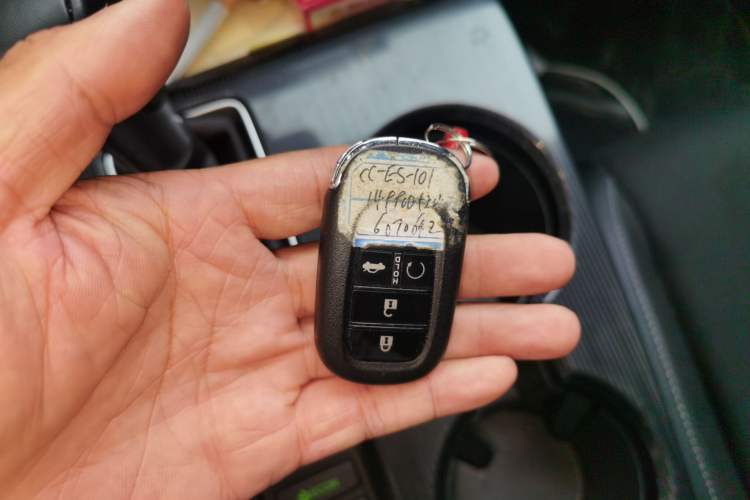 Used Honda Civic 2022 240TURBO CVT Dynamic Edition Vehicle Key