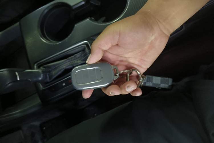 Used Honda Civic 2022 240TURBO CVT Dynamic Edition Vehicle Key