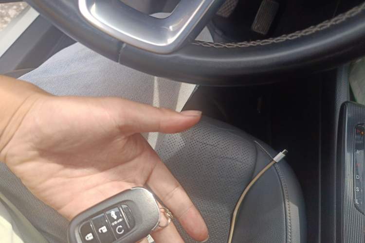 Used Honda Civic 2022 180TURBO CVT Shangqing Edition Vehicle Key