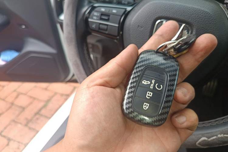 Used Honda Civic 2022 240TURBO CVT Dynamic Edition Vehicle Key