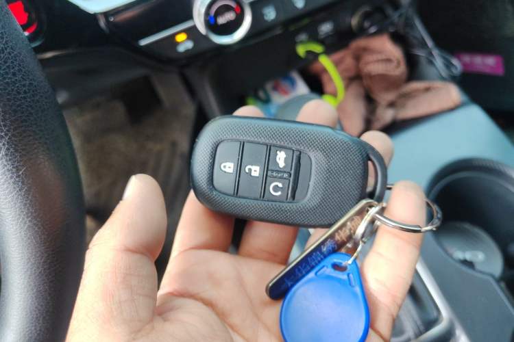 Used Honda Civic 2022 240TURBO CVT Dynamic Edition Vehicle Key