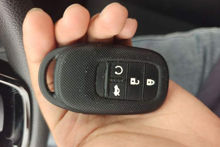 Used Honda Civic 2022 240TURBO CVT Dynamic Edition Vehicle Key