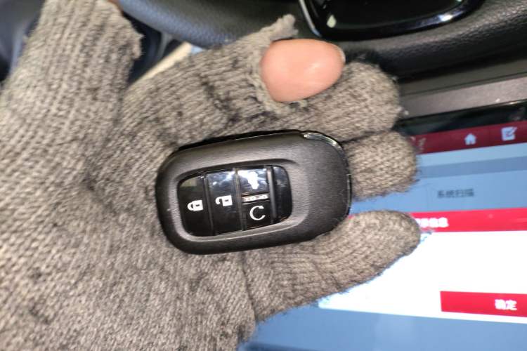 Used Honda Civic 2022 240TURBO CVT Dynamic Edition Vehicle Key