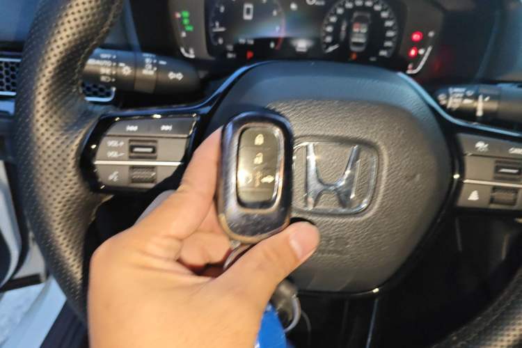Used Honda Civic 2022 240TURBO CVT Dynamic Edition Vehicle Key