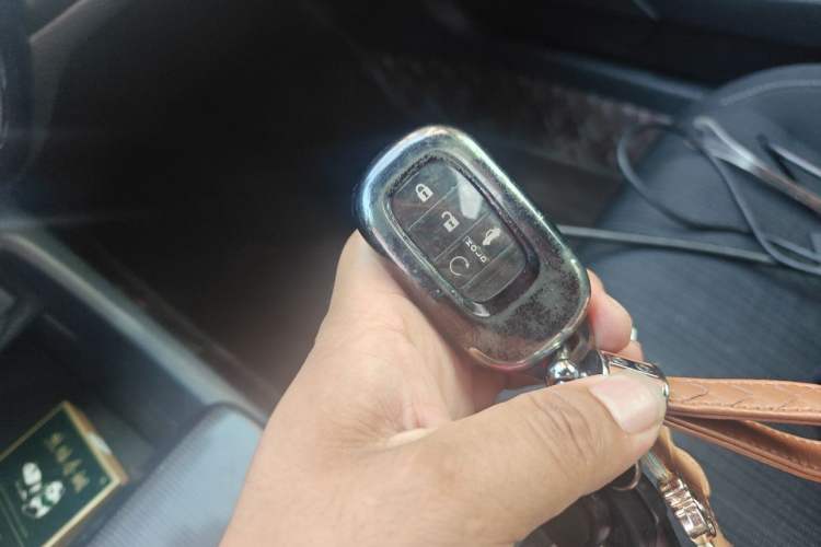 Used Honda Civic 2022 240TURBO CVT Dynamic Edition Vehicle Key