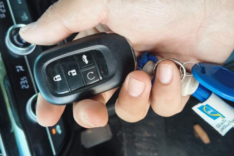 Used Honda Civic 2022 240TURBO CVT Dynamic Edition Vehicle Key