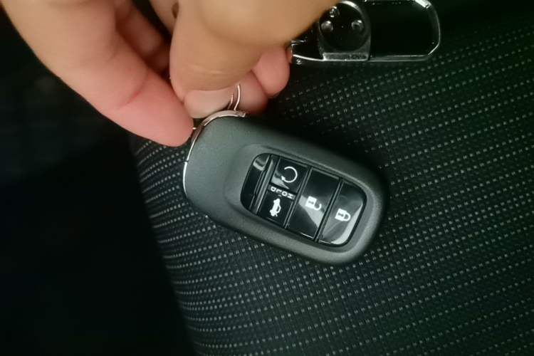 Used Honda Civic 2022 240TURBO CVT Dynamic Edition Vehicle Key