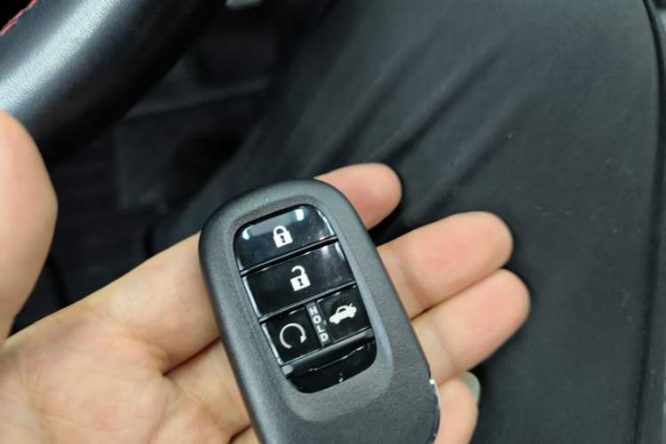 Used Honda Civic 2022 240TURBO CVT Ignition Edition Vehicle Key