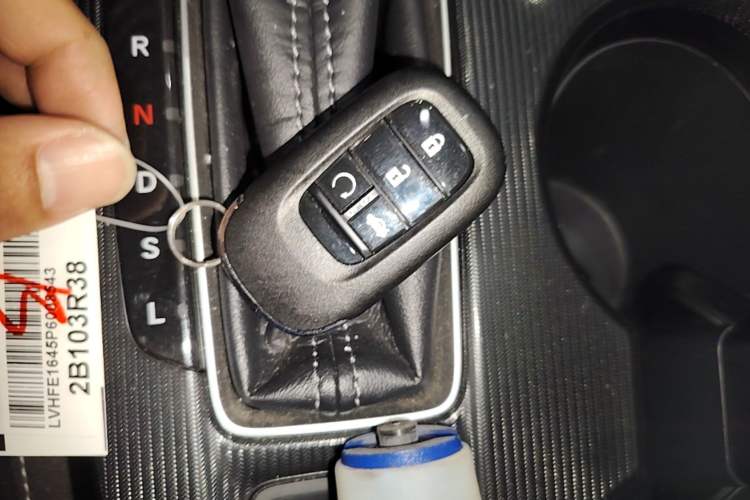 Used Honda Civic 2022 240TURBO CVT Dynamic Edition Vehicle Key