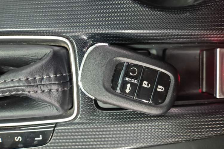 Used Honda Civic 2022 180TURBO CVT Shangdong Edition Vehicle Key