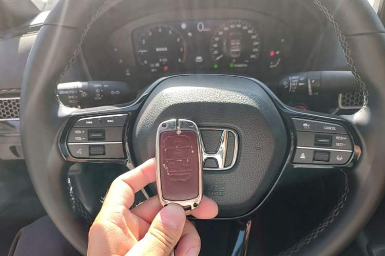 Used Honda Civic 2022 240TURBO CVT Dynamic Edition Vehicle Key