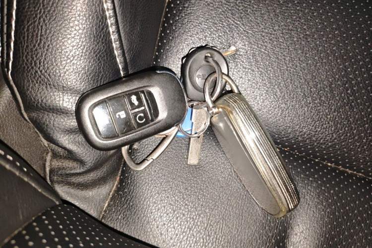 Used Honda Civic 2022 240TURBO CVT Dynamic Edition Vehicle Key