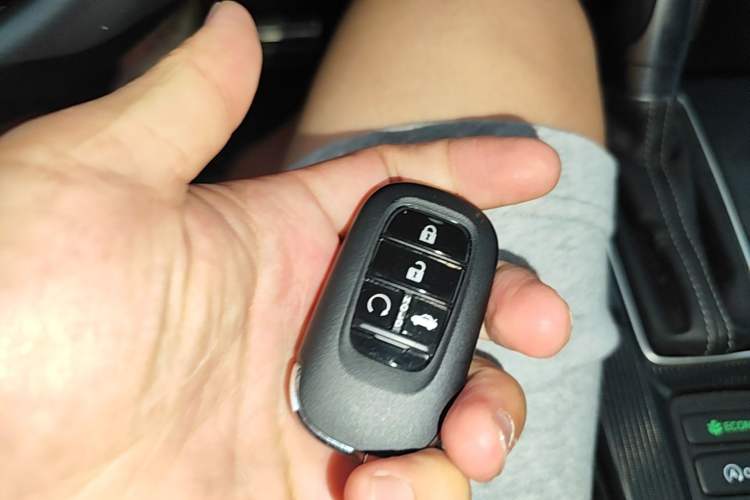 Used Honda Civic 2022 240TURBO CVT Dynamic Edition Vehicle Key