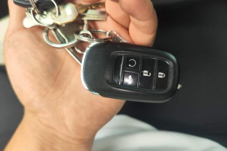 Used Honda Civic 2022 240TURBO CVT Dynamic Control Version Vehicle Key