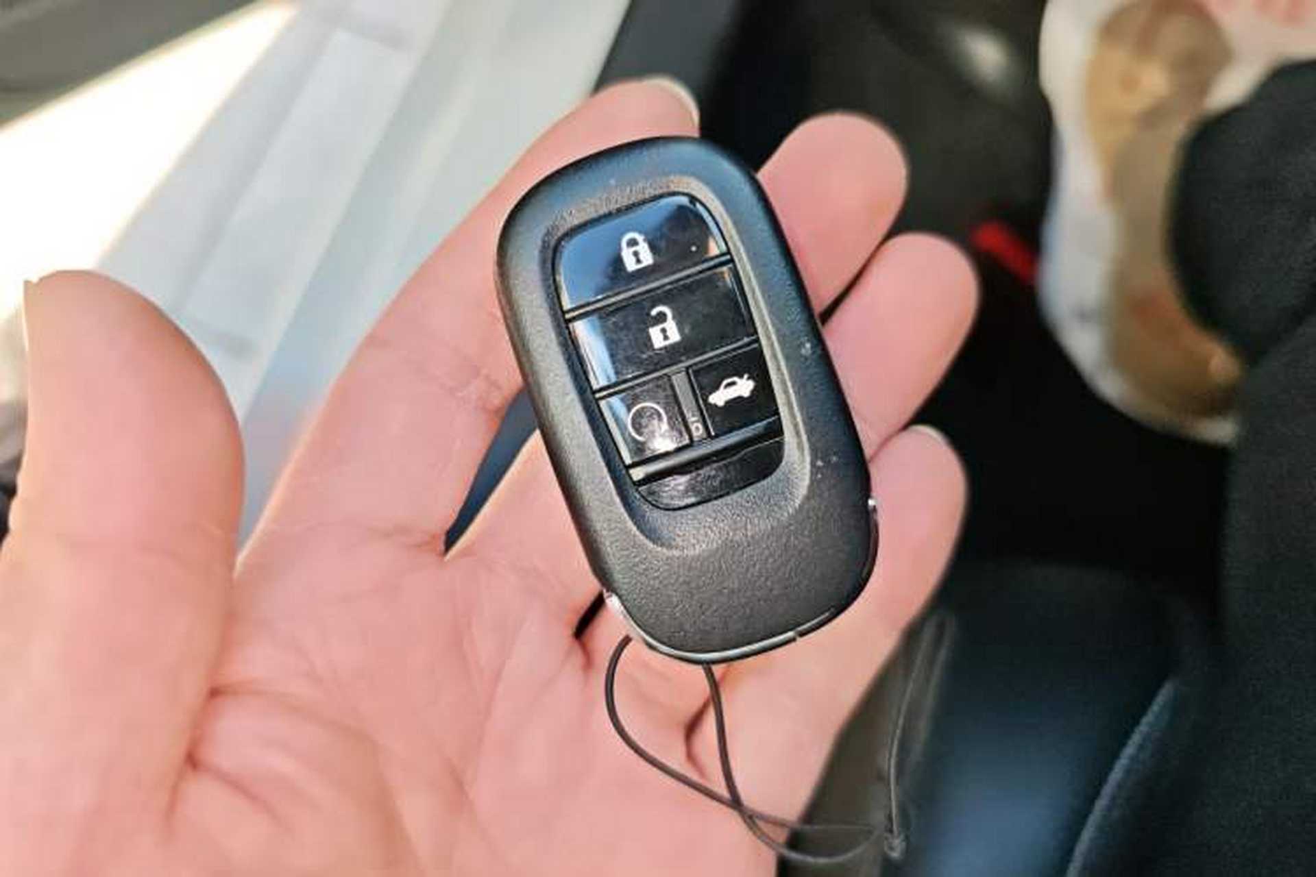 Used Honda Civic 2022 240TURBO CVT Dynamic Edition Vehicle Key