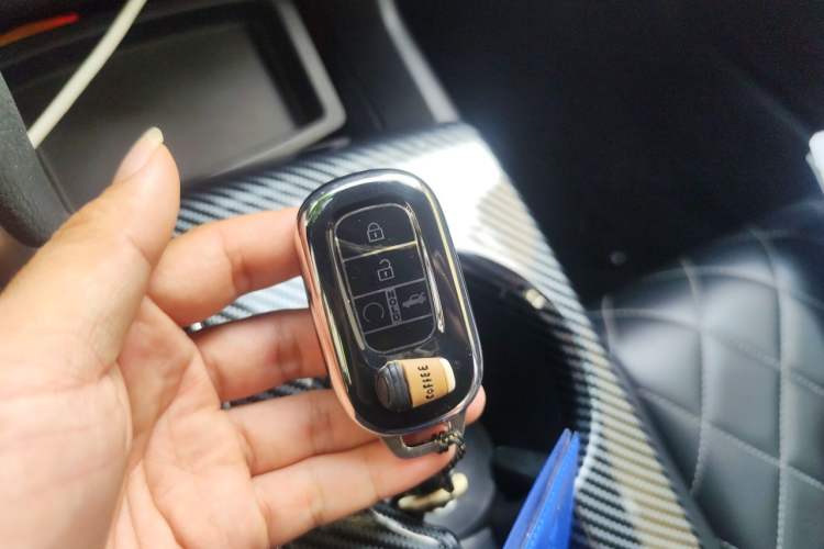 Used Honda Civic 2022 240TURBO CVT Dynamic Edition Vehicle Key