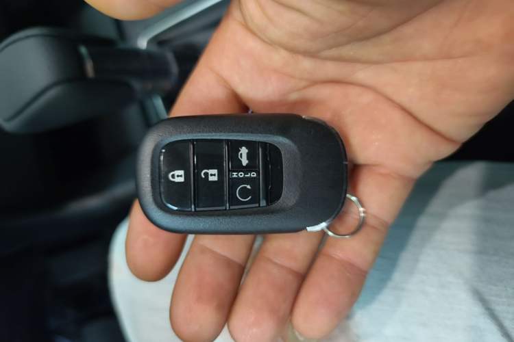 Used Honda Civic 2022 240TURBO CVT Dynamic Edition Vehicle Key