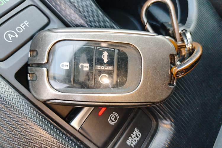 Used Honda Civic 2022 240TURBO CVT Dynamic Edition Vehicle Key