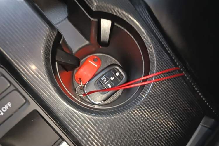 Used Honda Civic 2022 240TURBO CVT Dynamic Edition Vehicle Key