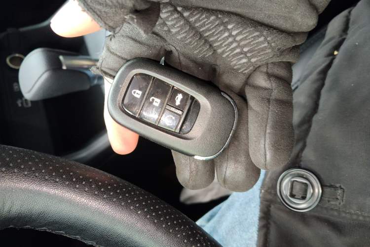 Used Honda Civic 2022 240TURBO CVT Dynamic Edition Vehicle Key