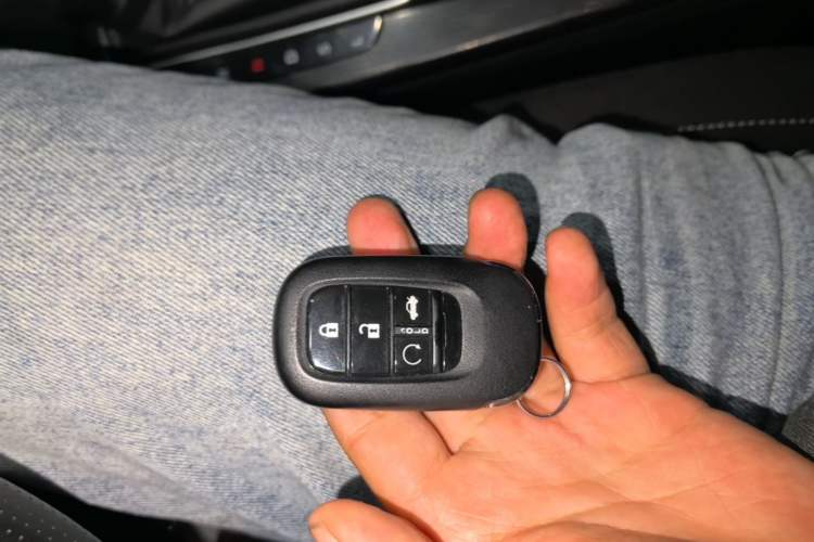 Used Honda Civic 2022 240TURBO CVT Dynamic Edition Vehicle Key