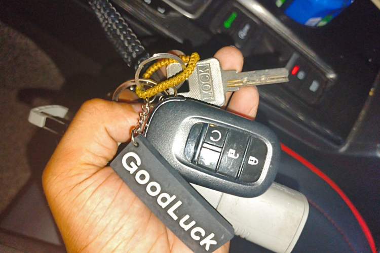 Used Honda Civic 2022 240TURBO CVT Dynamic Edition Vehicle Key