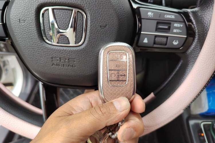 Used Honda Civic 2022 240TURBO CVT Dynamic Edition Vehicle Key