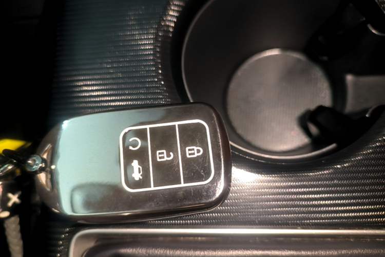 Used Honda Civic 2022 240TURBO CVT Dynamic Edition Vehicle Key