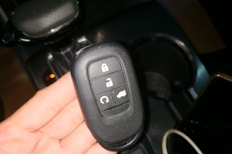 Used Honda Civic 2022 240TURBO CVT Dynamic Edition Vehicle Key